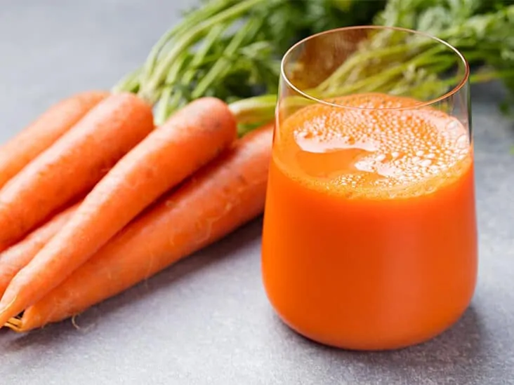 carrots Brain health