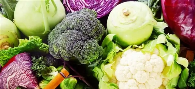 الخضراروت منخفضة النشويات للوقاية من سرطان القولون